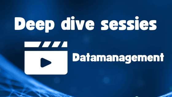Teaser filmpje deep dives datamanagement